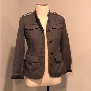 Military blazer